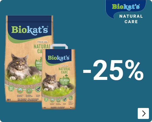 Biokat's natural care -25% CAT